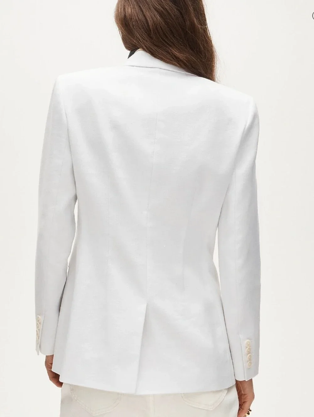 J Crew Margeaux blazer in stretch linen blend CS638 NEW Size 0
